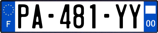 PA-481-YY