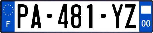 PA-481-YZ