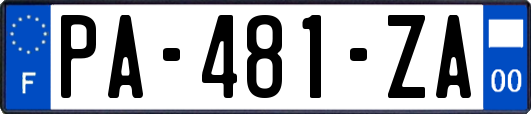 PA-481-ZA