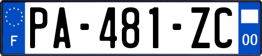 PA-481-ZC