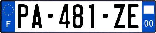 PA-481-ZE