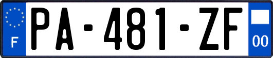 PA-481-ZF