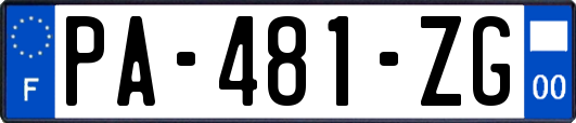 PA-481-ZG
