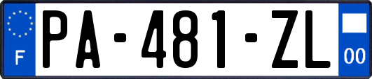 PA-481-ZL