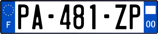 PA-481-ZP