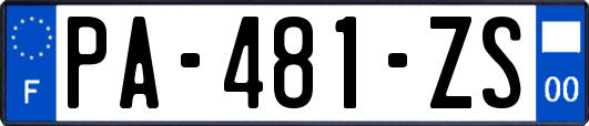 PA-481-ZS