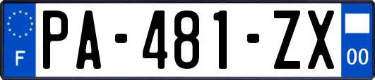 PA-481-ZX