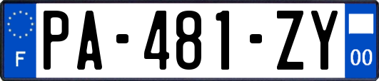 PA-481-ZY