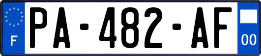 PA-482-AF