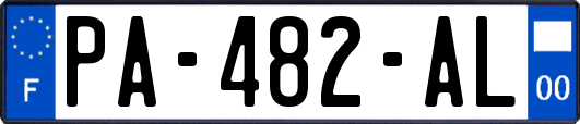 PA-482-AL