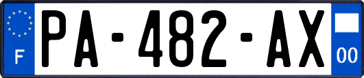 PA-482-AX