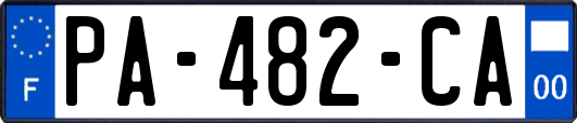 PA-482-CA