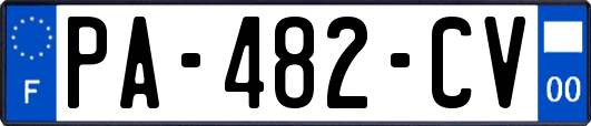 PA-482-CV