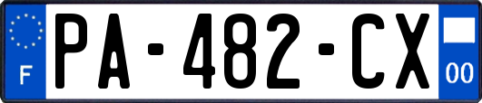 PA-482-CX