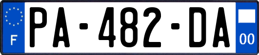 PA-482-DA