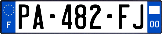PA-482-FJ