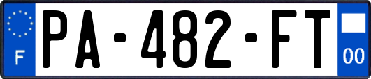 PA-482-FT