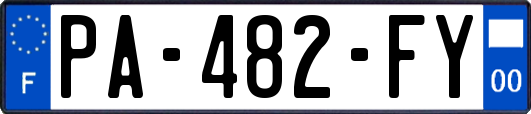 PA-482-FY