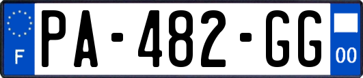 PA-482-GG