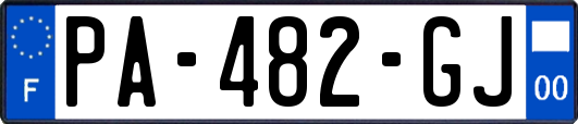 PA-482-GJ