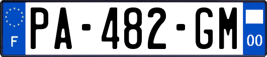 PA-482-GM