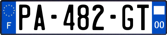 PA-482-GT