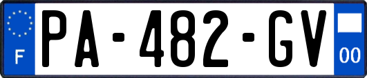 PA-482-GV