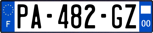 PA-482-GZ
