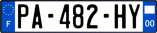 PA-482-HY