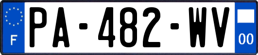 PA-482-WV