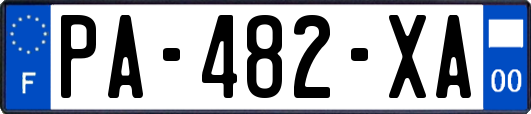 PA-482-XA