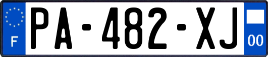 PA-482-XJ