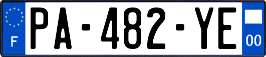 PA-482-YE