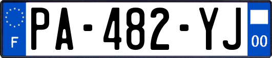 PA-482-YJ