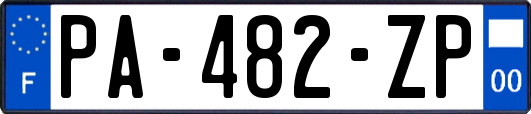 PA-482-ZP