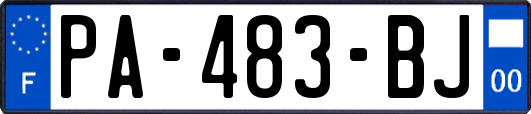 PA-483-BJ