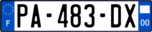 PA-483-DX
