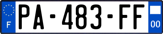 PA-483-FF
