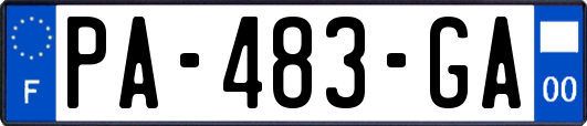 PA-483-GA