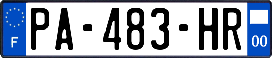 PA-483-HR