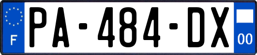 PA-484-DX