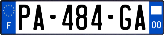 PA-484-GA