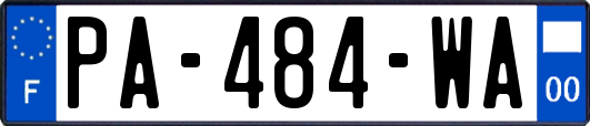 PA-484-WA
