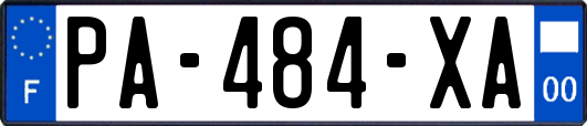 PA-484-XA
