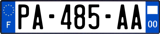 PA-485-AA