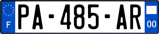 PA-485-AR