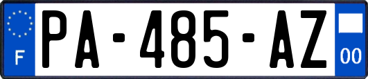 PA-485-AZ