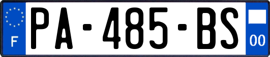 PA-485-BS