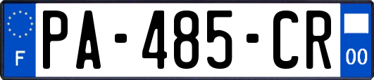 PA-485-CR