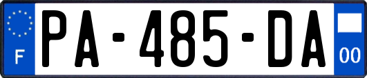 PA-485-DA